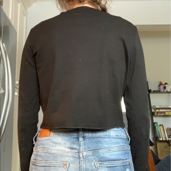 Cardigan with front tie - Picture 2 of 3